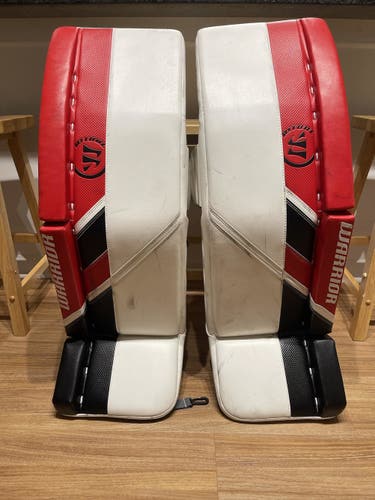 Warrior G5 Sr+ 36" +1.5" Leg Pads Great Condition