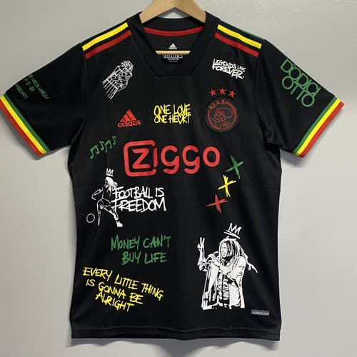 Ajax 3rd jersey Bob Marley tribute