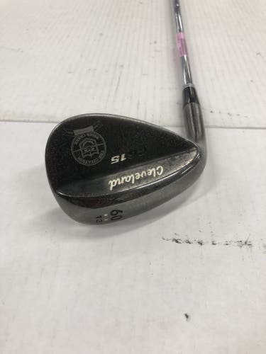 Used Cleveland Cg15 60 Degree Steel Regular Golf Wedges