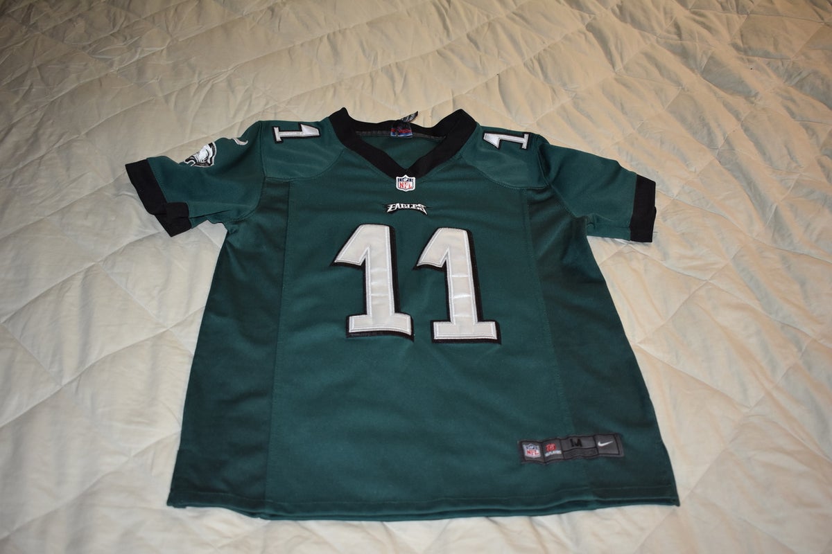 New Mens Philadelphia Eagles Carson Wentz #11 Green Elite Jersey 48 Nike NWT