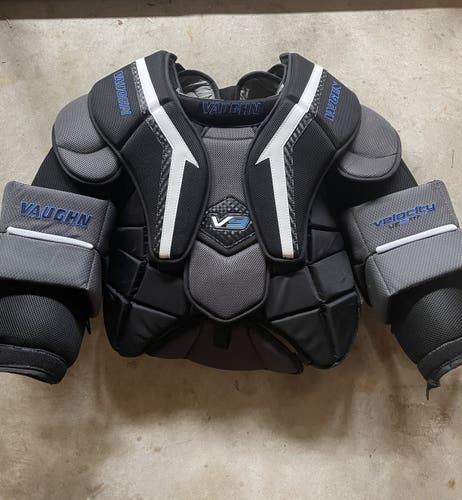 Senior New Large Vaughn v9 XFP Goalie Chest Protector