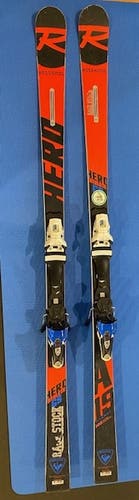 Rossi Hero Athlete GS  size 165  with Look Spx 12 din bindings