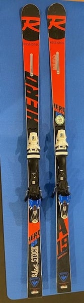 Rossi Hero Athlete GS size 165 with Look Spx 12 din bindings