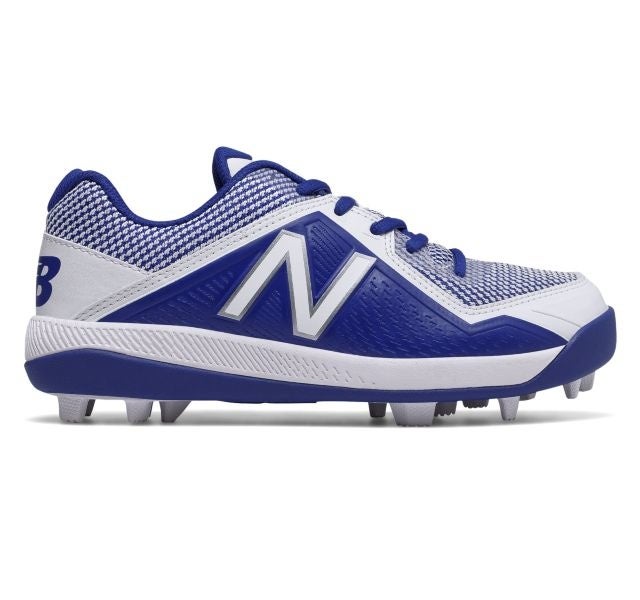 New Balance 4040v4 Royal Molded Cleat Size 3.5
