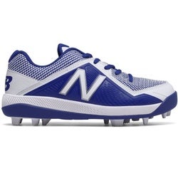 New Balance 4040v4 Royal Molded Cleat Size 1.5