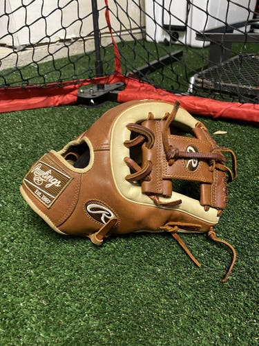 R2G Infield 11.5" Heart of the Hide Baseball Glove