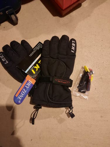 Black New Large Leki Leki Dry Zone Trigger