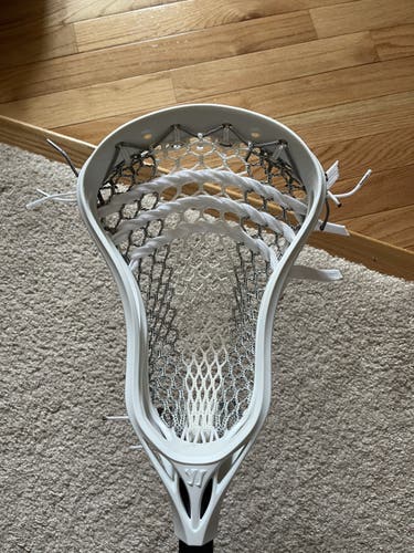 White New Attack & Midfield Strung Evo 4X Head