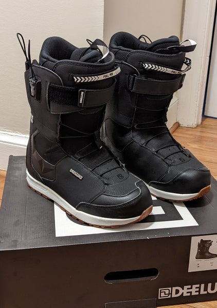 Snowboard Boots Used Men's Size 10 (Women's 11) Deeluxe Stiff Flex All Mountain