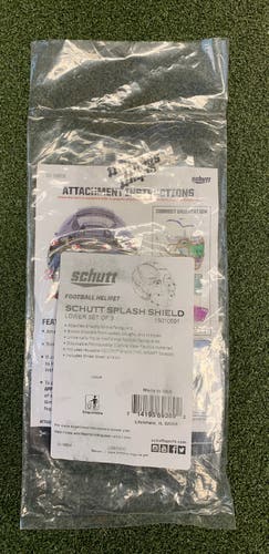 Schutt Splash Shield