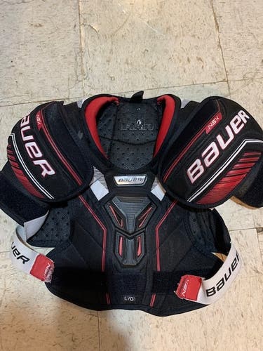 Shoulder Pads Youth Used Large Bauer NSX