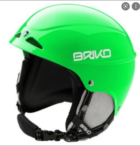 New Briko Pico Helmet Sulfuric Green Size Small (50"-53")(SY779)