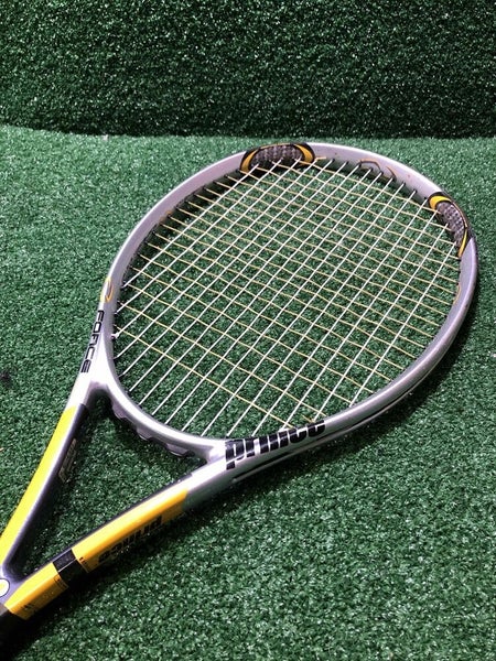 Pasen Om toestemming te geven Op de loer liggen Prince Force 3 Tennis Racket, 27.5", 4" | SidelineSwap