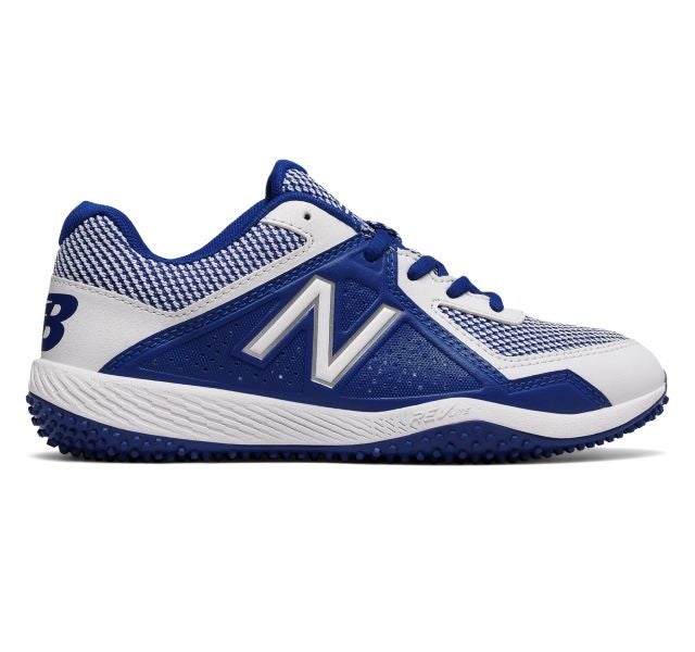New Balance 4040v4 Royal Turf Size 2.5 kids
