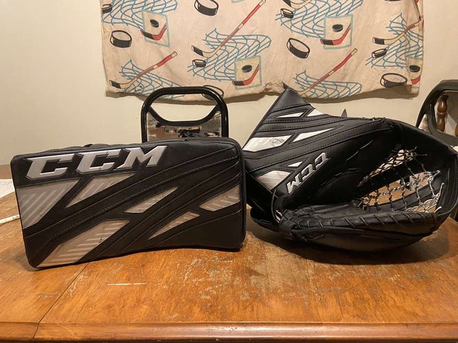 CCM EFLEX 4 Pro Glove & Blocker Senior