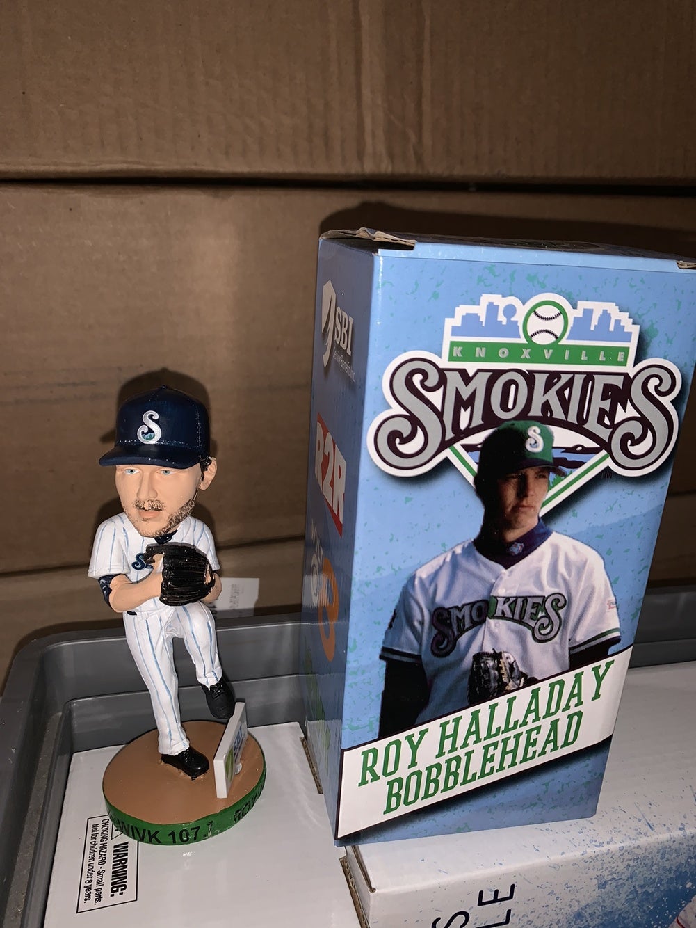 Nico Hoerner Smokies Bobblehead