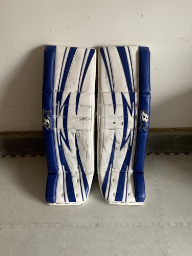 Brian’s G-Netik pro goalie pads
