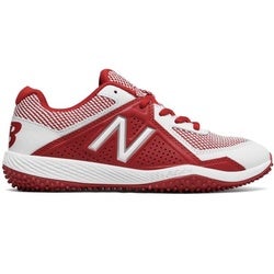 New Balance 4040v4 Red Turf Size 3.5