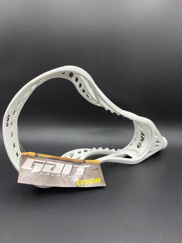 White Gait Torque Lacrosse Head | Brand New