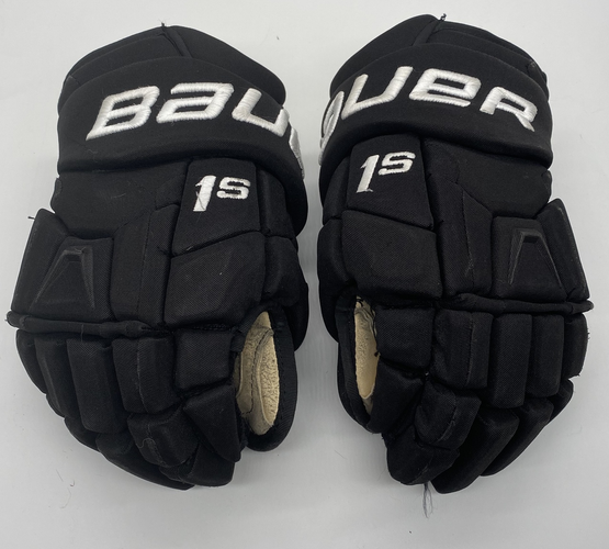 Bauer Pro Stock Perry Game Used Gloves 14" Supreme 1S Gloves