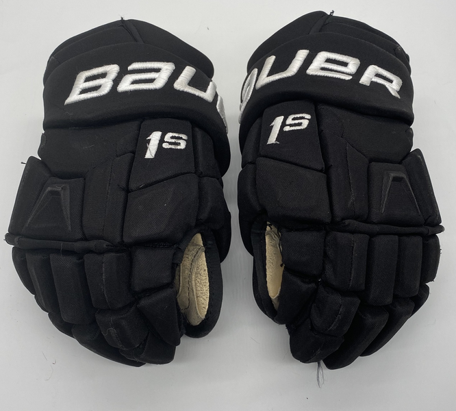 Bauer Pro Stock Perry Game Used Gloves 14" Supreme 1S Gloves