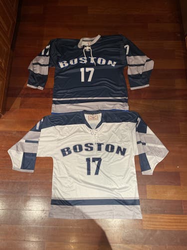 Boston Police Home And Away Jersey #17 XL