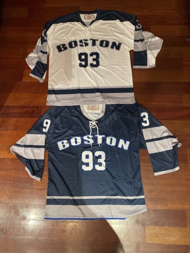 Boston Police Game Jerseys #93 Size XL