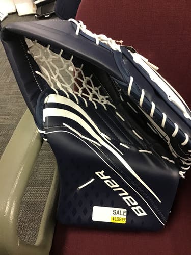 Blue Senior New Bauer Regular Vapor X2.7