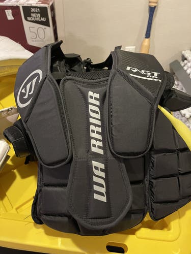 Used Small Warrior Ritual GT Goalie Chest Protector