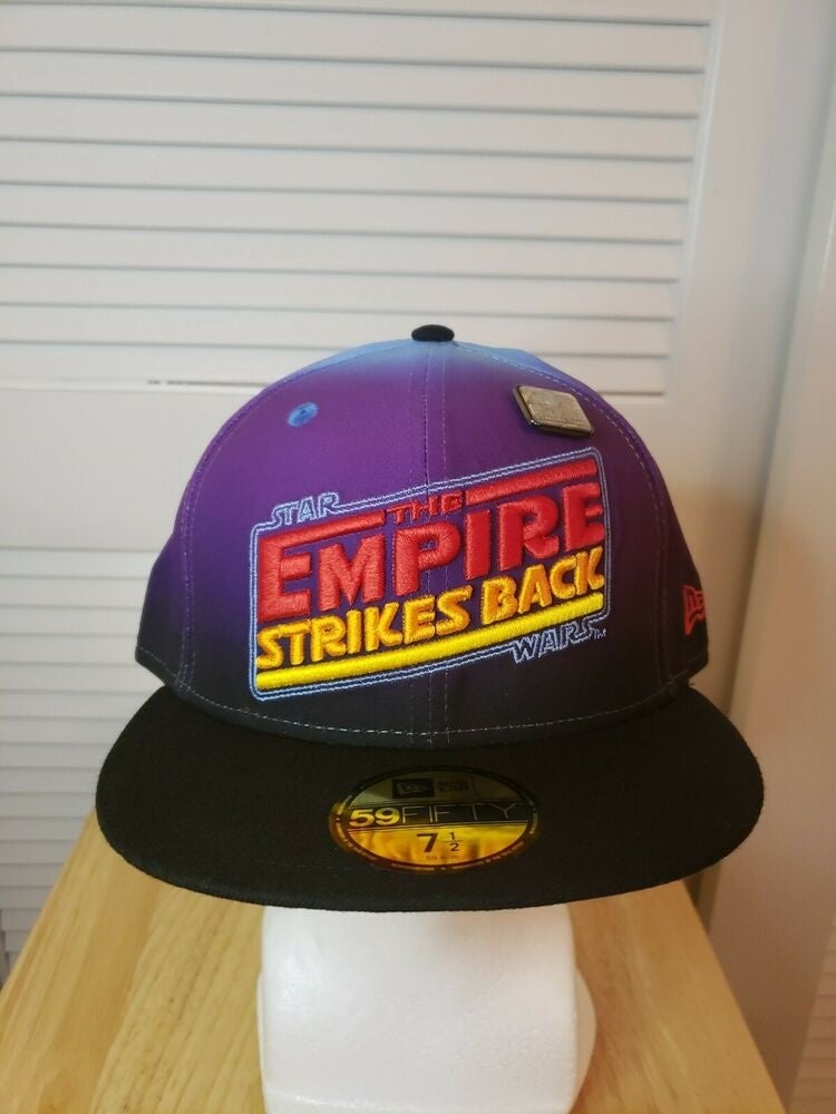 NWS Star Wars The Empire Strikes Back New Era 59fifty 7 1/2