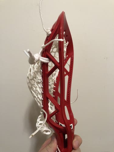 Red New Defense Strung Triumph X Head