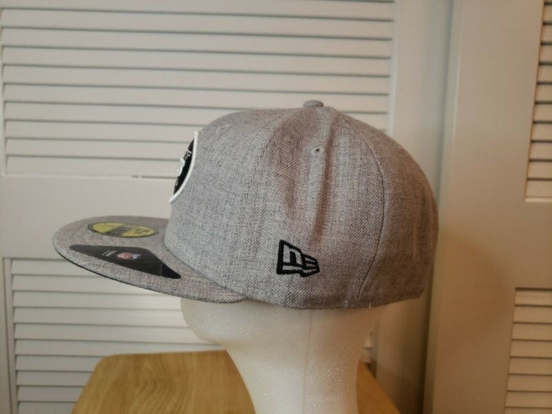 NWT New York Jets Heather Grey New Era 59fifty 7 1/4