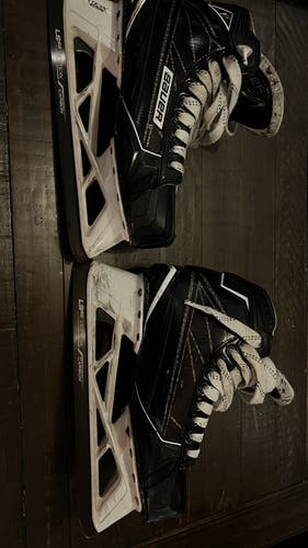 Used Bauer  Size 8 Supreme 1S Hockey Goalie Skates