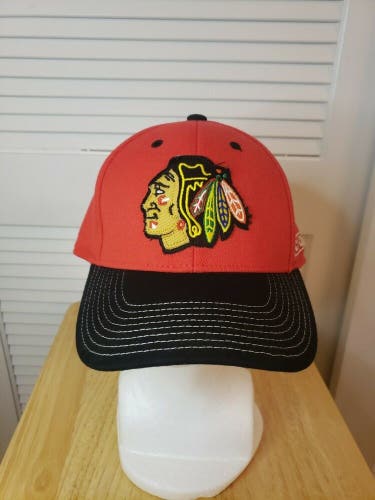 Chicago Blackhawks CCM Hat S/M NHL