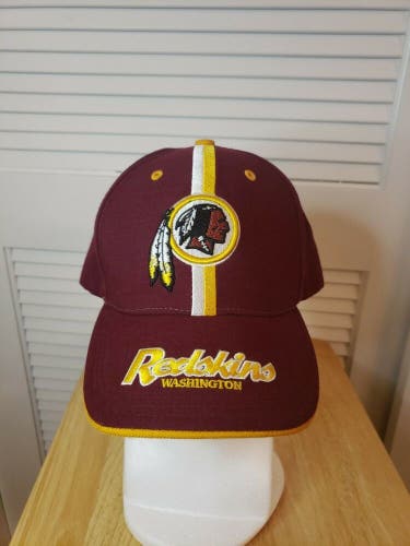 Vintage Washington Redskins Twins Enterprise Strapback Hat NFL S/M