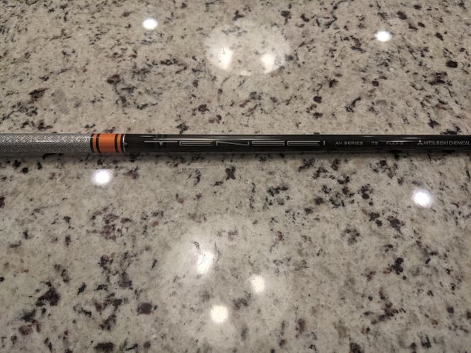 Mitsubishi Tense Orange AV Series 75 3-Wood Shaft. Flex-S. Ping G425 Used Men's