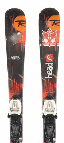 Used  Rossignol Scimitar Demo Ski with Bindings Size 120 (Option 211019)