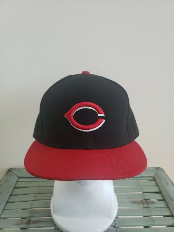 Cincinnati Reds Baseball Mr Red Mascot Hat Cap New Era 59Fifty Fitted Size  7 1/2