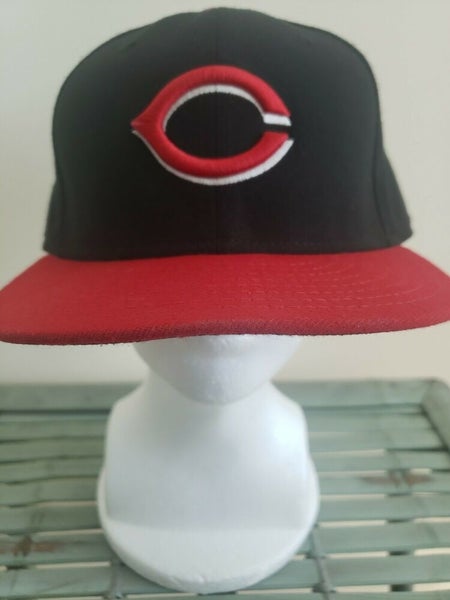 Cincinnati Reds New Era MLB Mr. Red Legs Mascot Hat Cap 59FIFTY Size 7 5/8