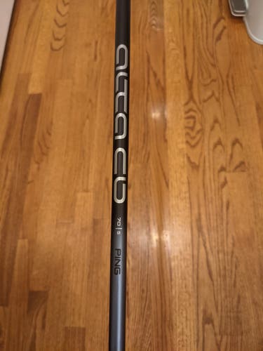 Ping ALTA CB 70 Stiff Hybrid Shaft Ping G425. Used Men's.