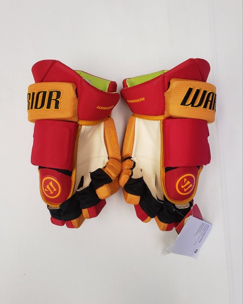 Red and yellow gloves from the Calgary Flames are live!