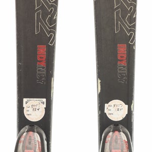 Used  K2 Indy Demo Ski with Bindings Size 124 (Option 211063)