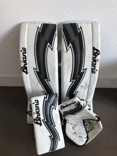 Brian's Optik Goalie Full Set Pro Stock 34+1.5