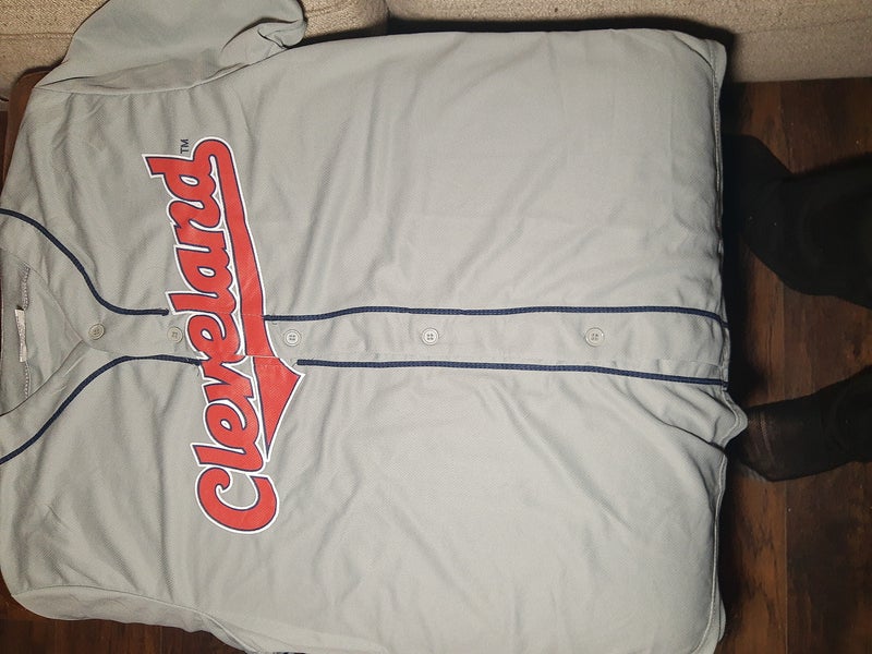 Gray Cleveland Indians Mike Hargrove throwback jersey