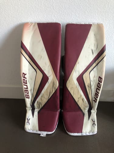 Bauer Vapor 2X Pro Pads Large Coyotes Pro Stock