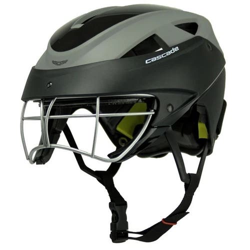 New black Cascade LX Headgear girls ladies helmet lax lacrosse