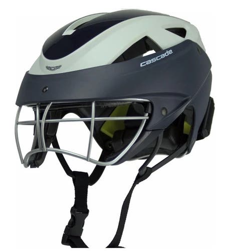 New navy Cascade LX Headgear girls ladies helmet lax lacrosse