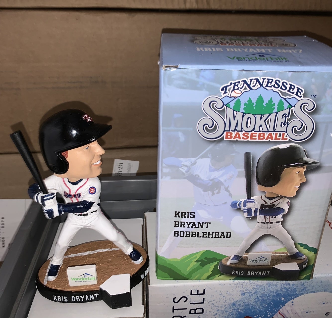 Starlin Castro Bobblehead Tennessee Smokies SGA Chicago Cubs