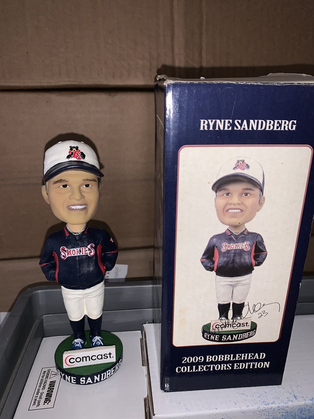 Nico Hoerner Smokies Bobblehead