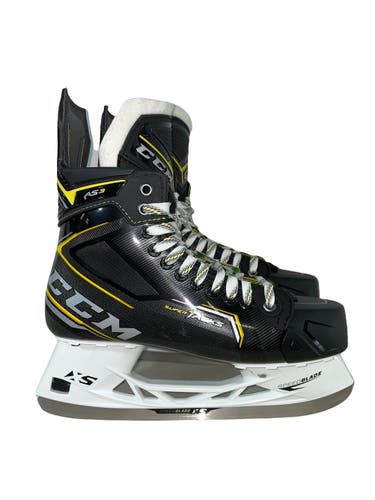 Used Ccm As3 Ice Hockey Skates Size 10